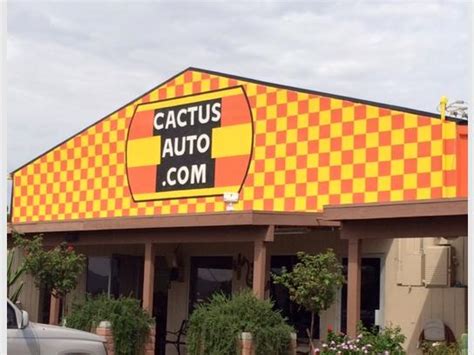 cactus auto sales tucson.